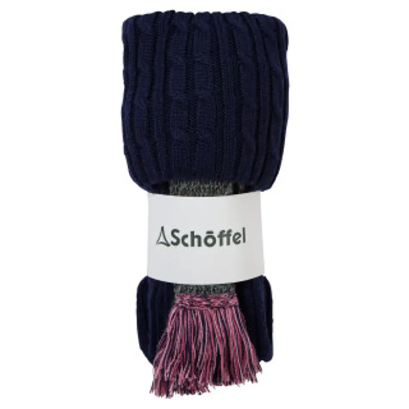 Schoffel Lilymere Shooting Sock Navy
